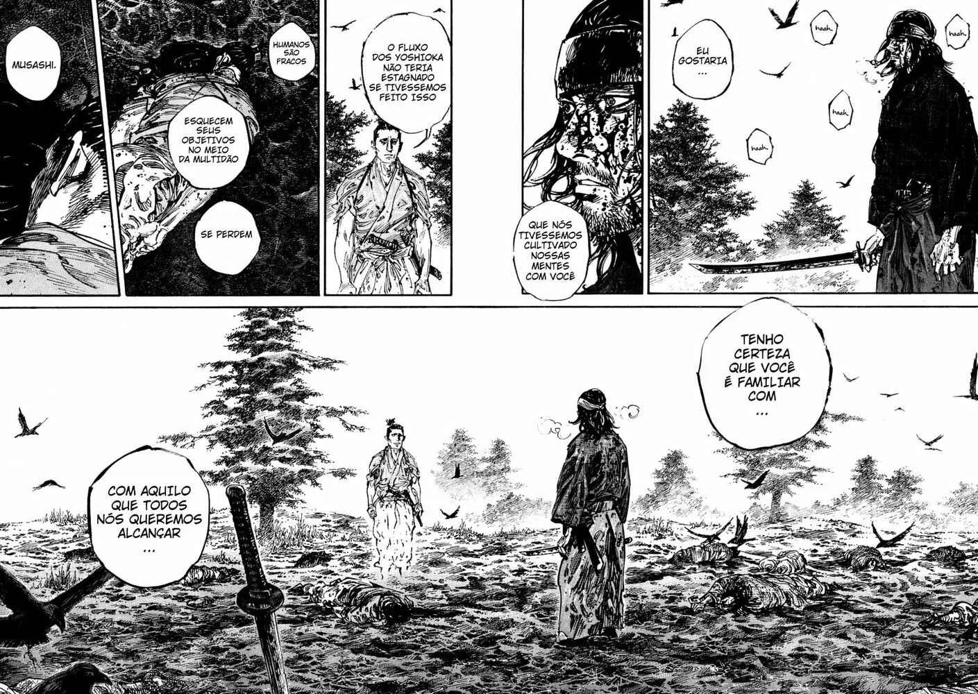 Vagabond Capítulo 1 – Shimen Takezo