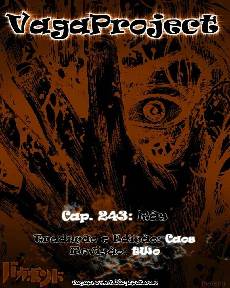 Vagabond Capítulo 1 – Shimen Takezo