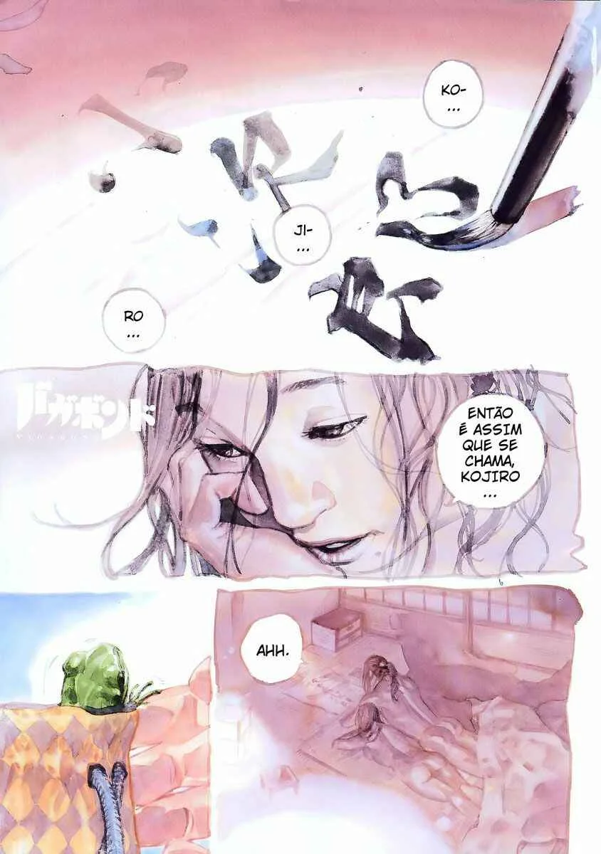 Vagabond Capítulo 1 – Shimen Takezo