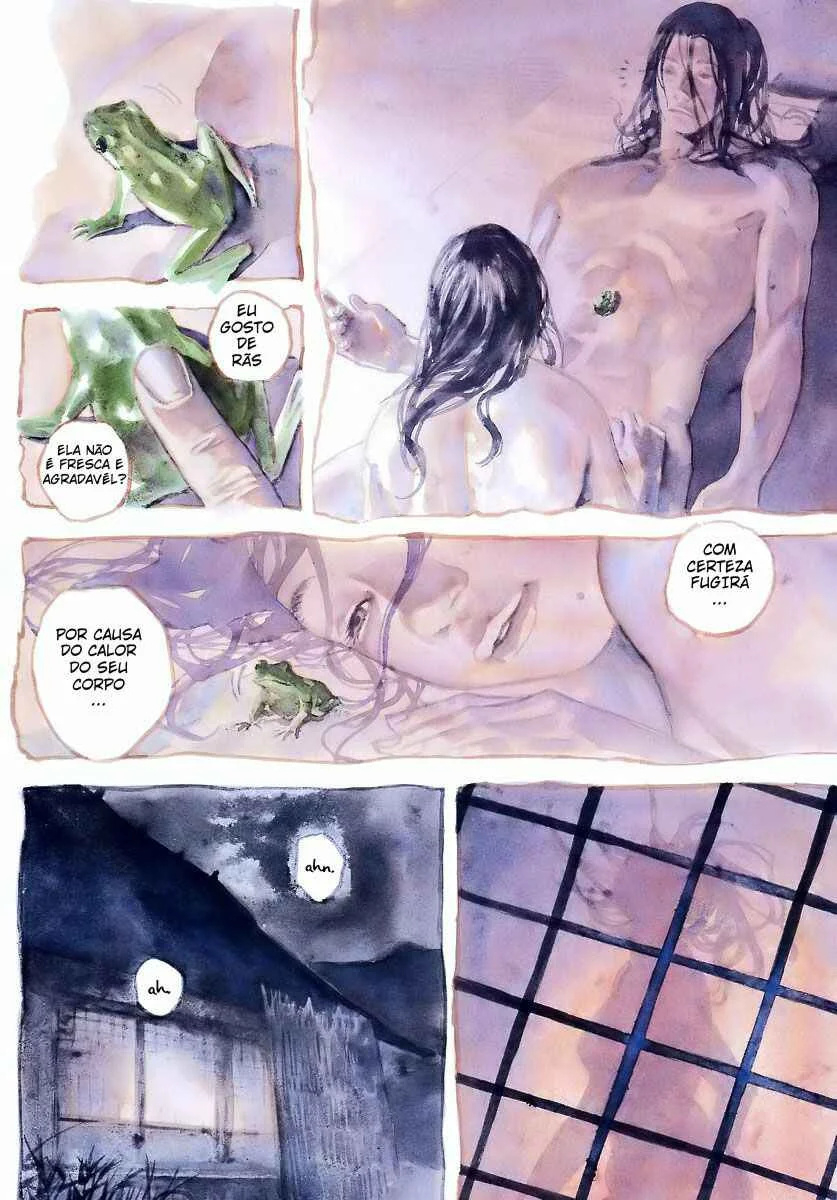 Vagabond Capítulo 1 – Shimen Takezo