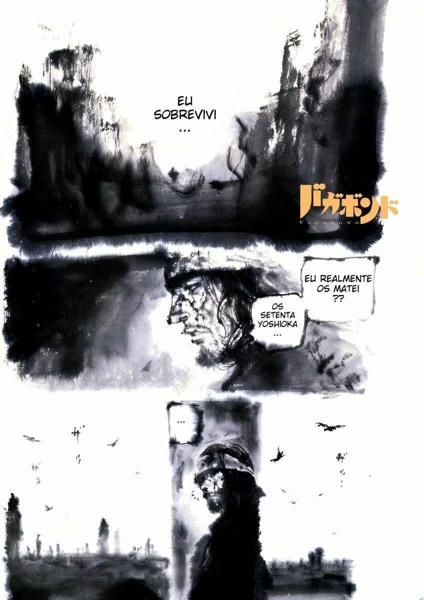 Vagabond Capítulo 1 – Shimen Takezo