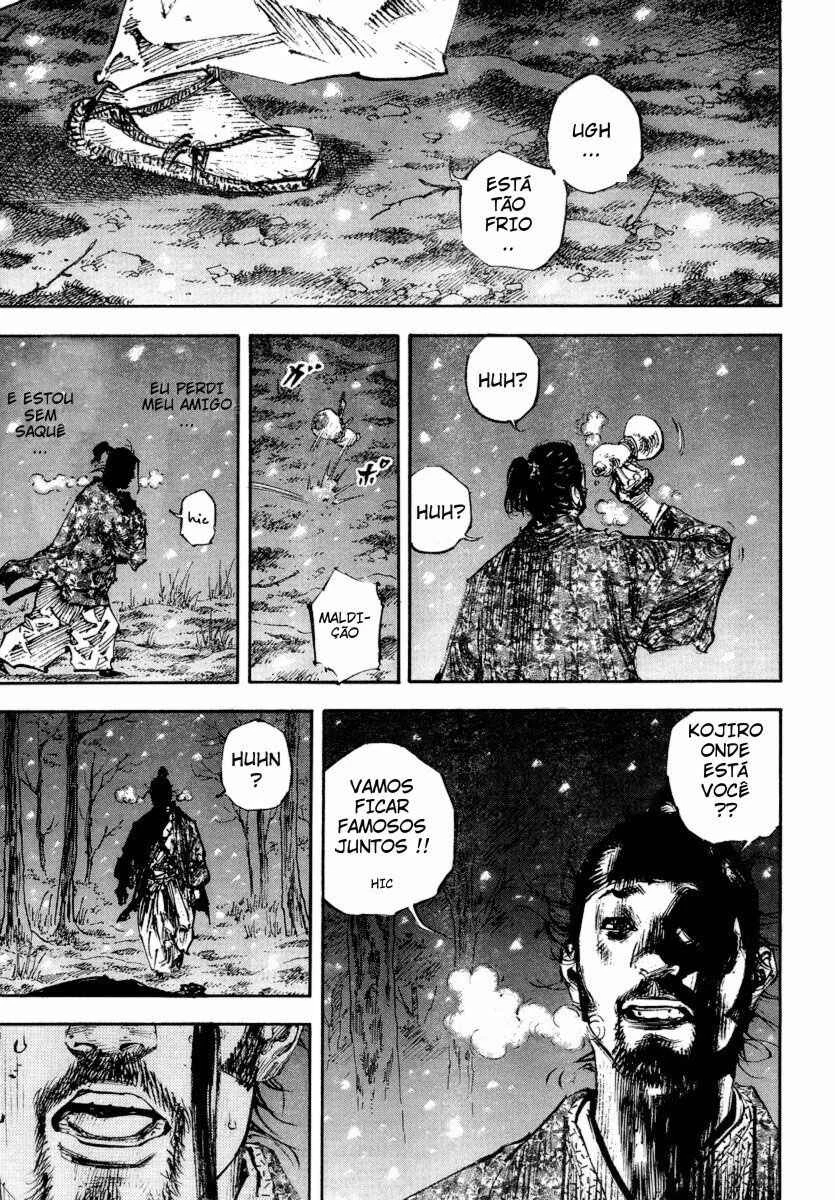 Vagabond Capítulo 1 – Shimen Takezo