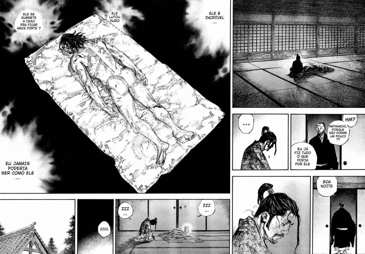 Vagabond Capítulo 1 – Shimen Takezo