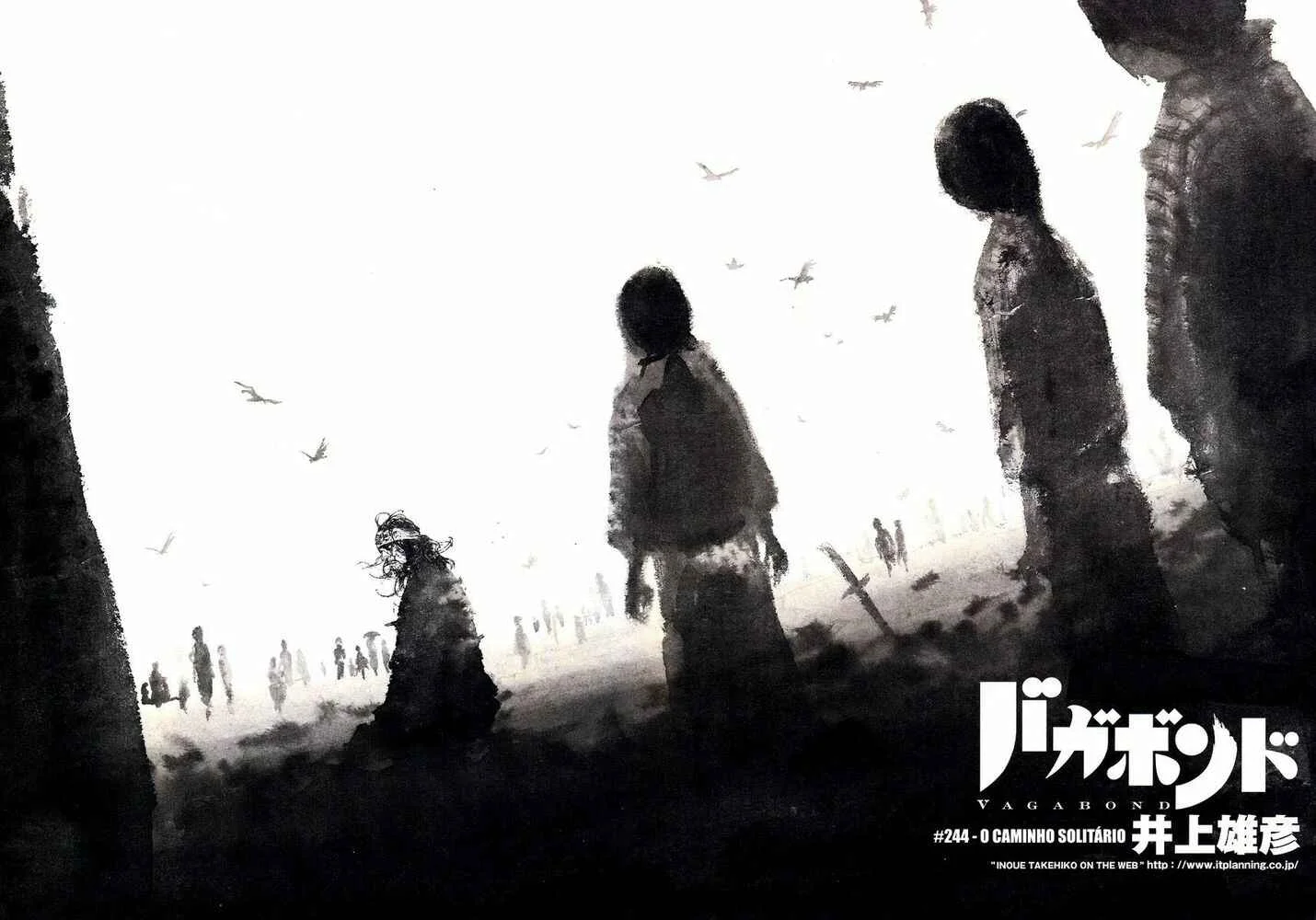Vagabond Capítulo 1 – Shimen Takezo