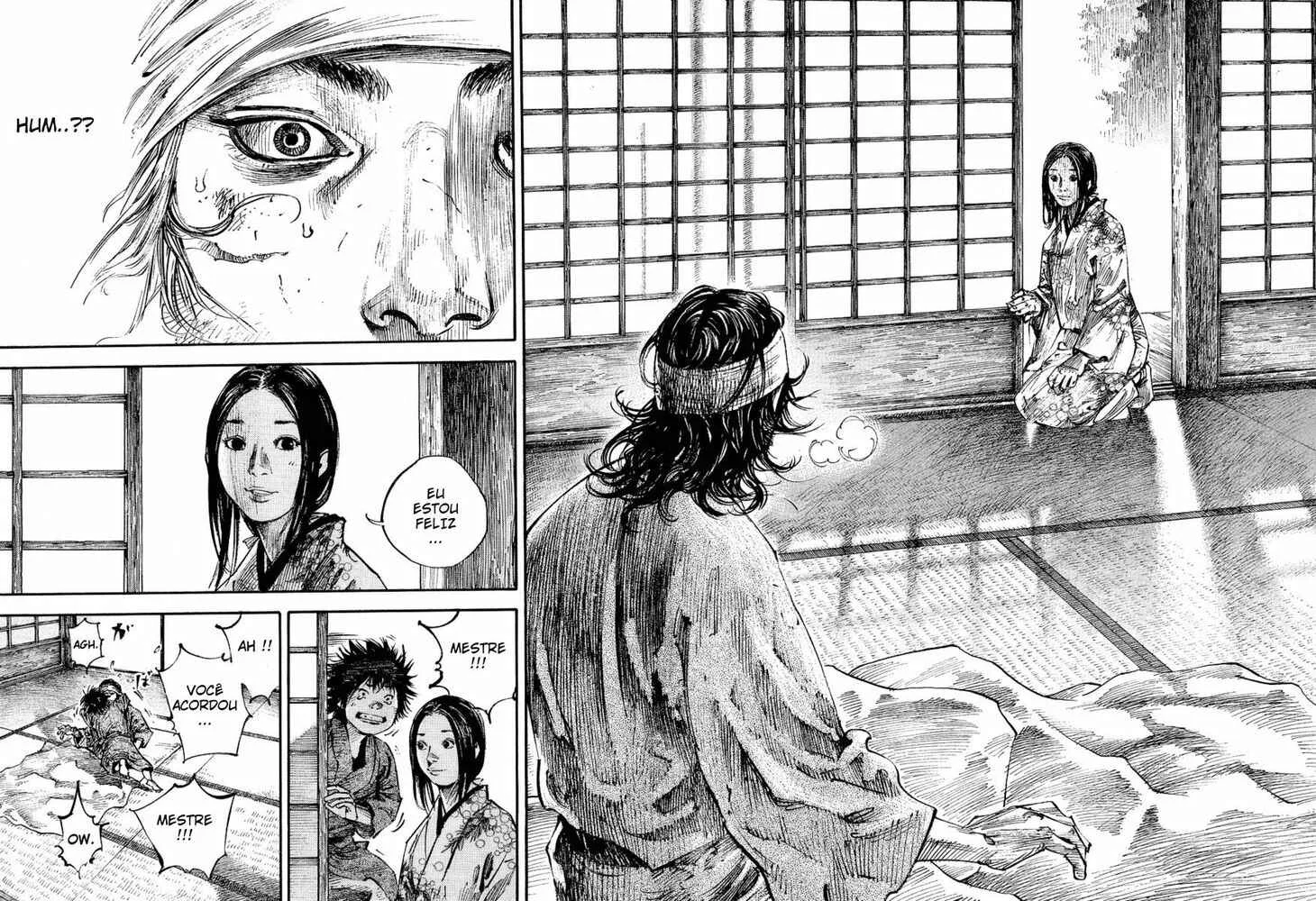 Vagabond Capítulo 1 – Shimen Takezo