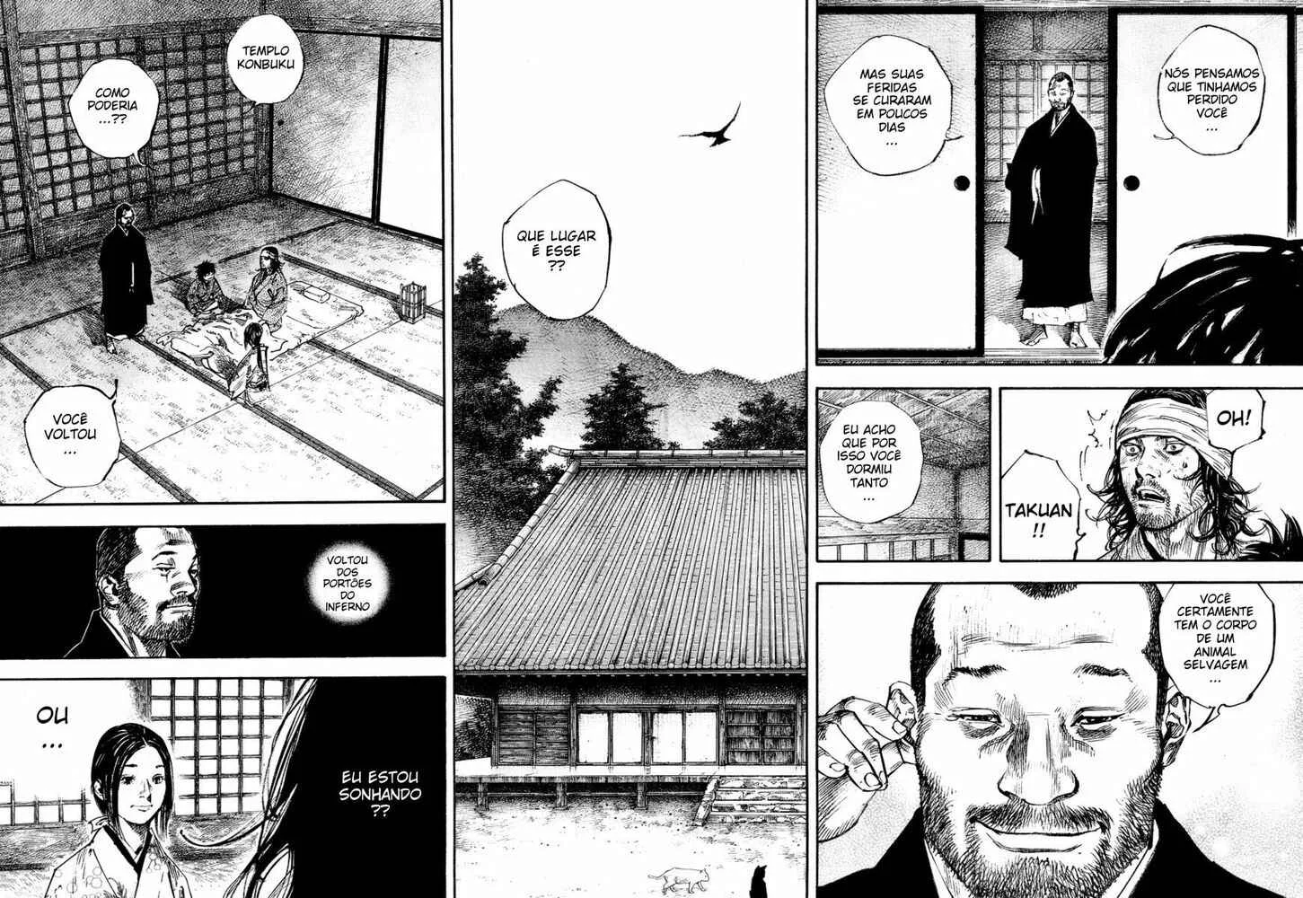 Vagabond Capítulo 1 – Shimen Takezo