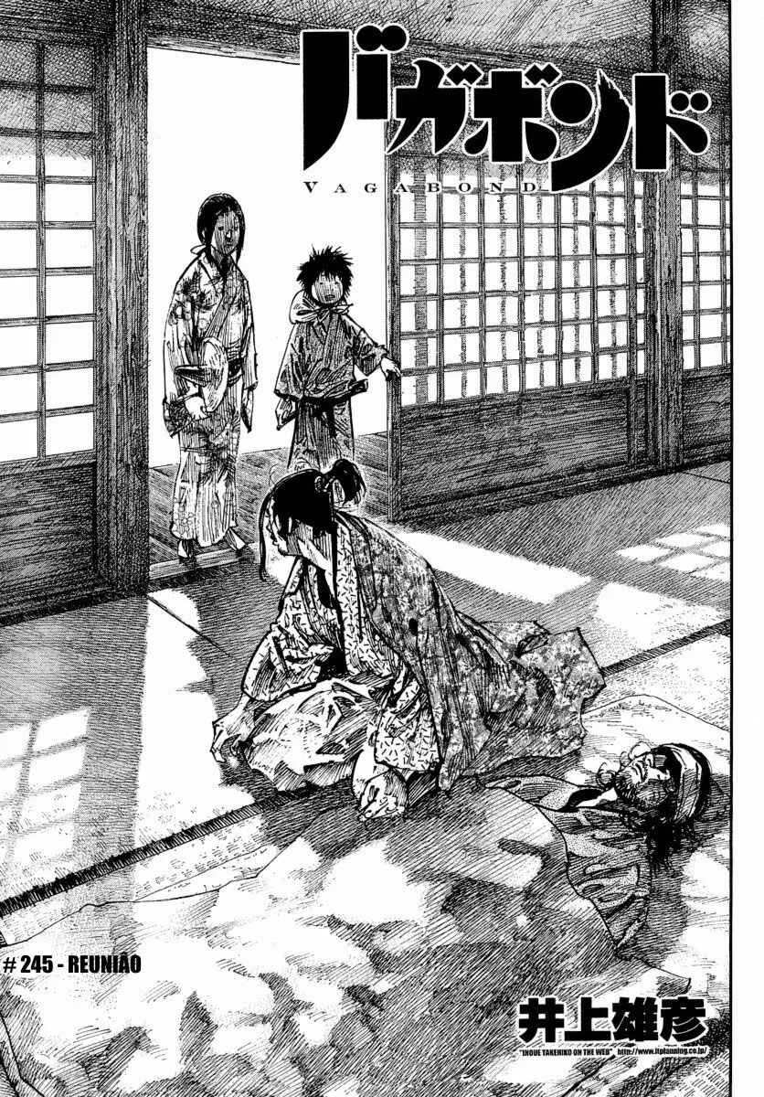 Vagabond Capítulo 1 – Shimen Takezo