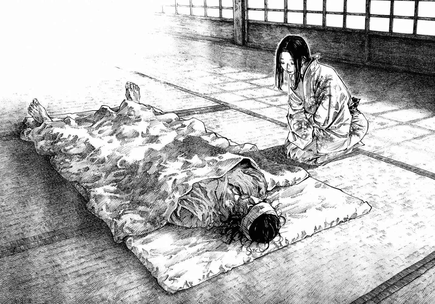 Vagabond Capítulo 1 – Shimen Takezo