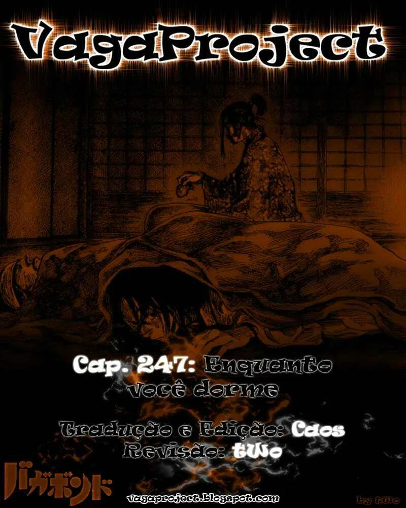 Vagabond Capítulo 1 – Shimen Takezo