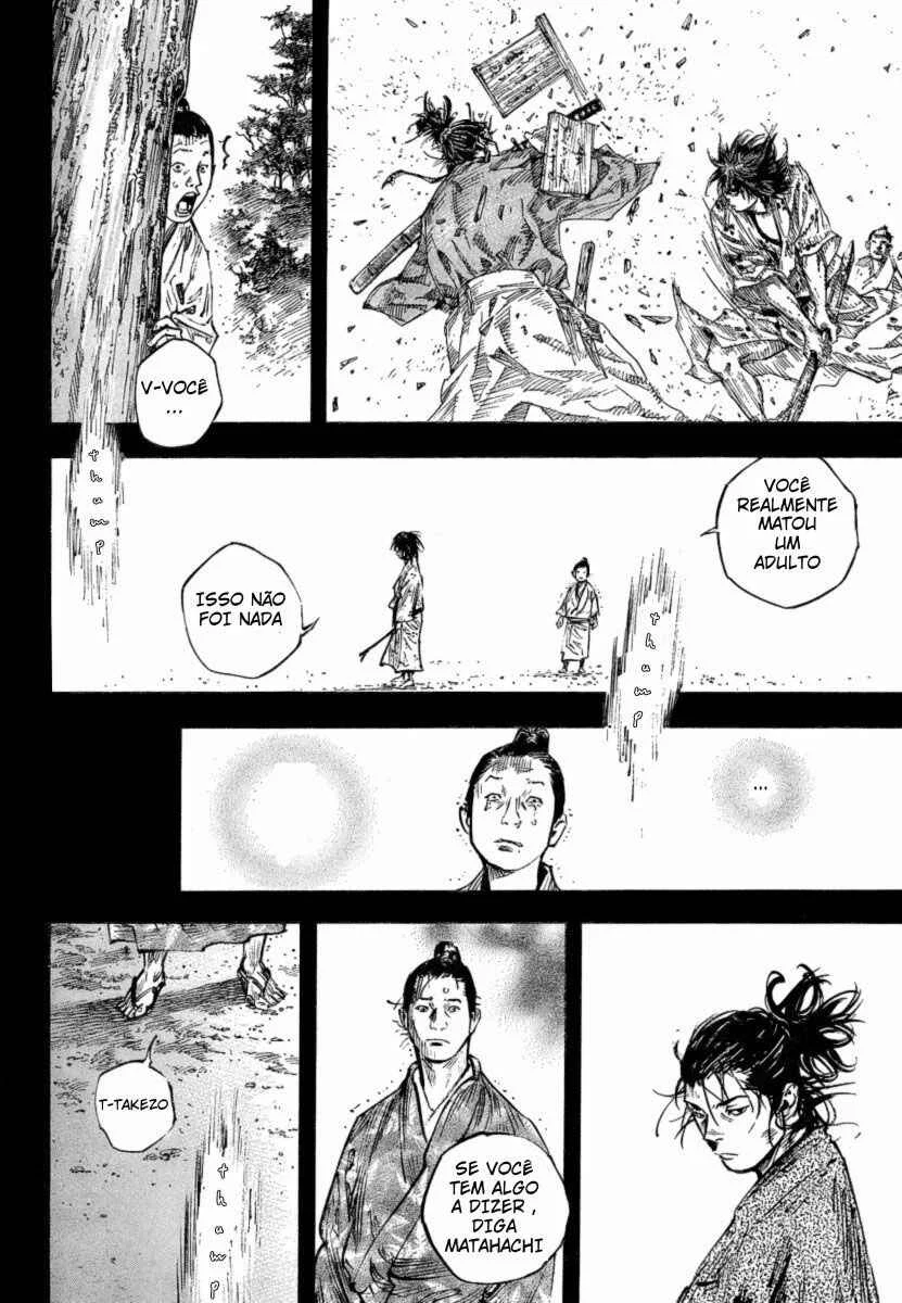 Vagabond Capítulo 1 – Shimen Takezo