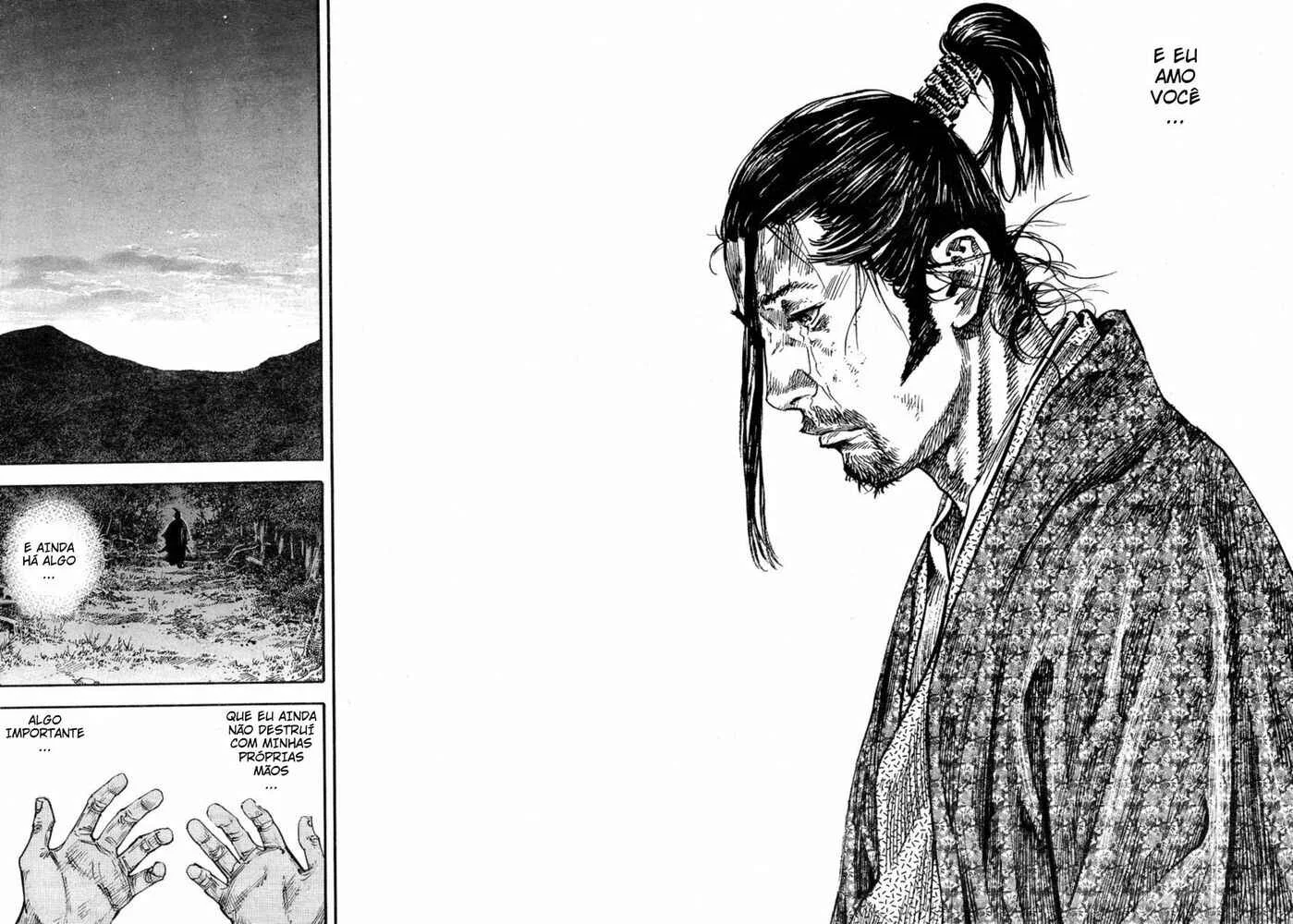 Vagabond Capítulo 1 – Shimen Takezo