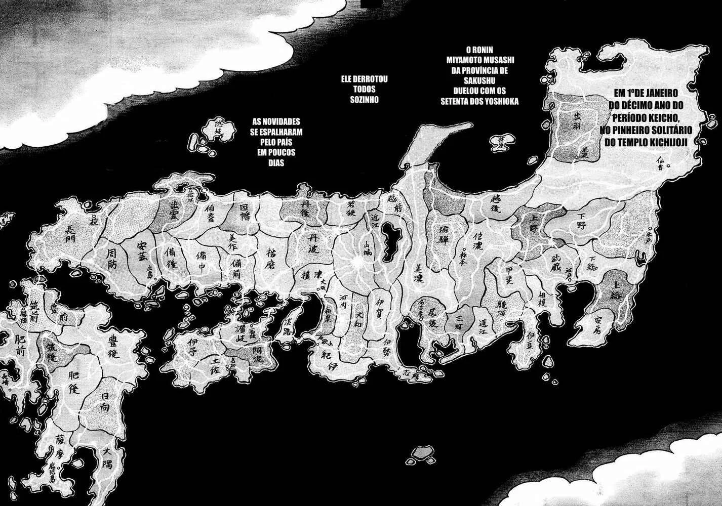 Vagabond Capítulo 1 – Shimen Takezo