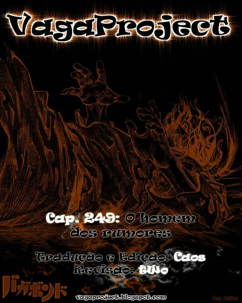 Vagabond Capítulo 1 – Shimen Takezo