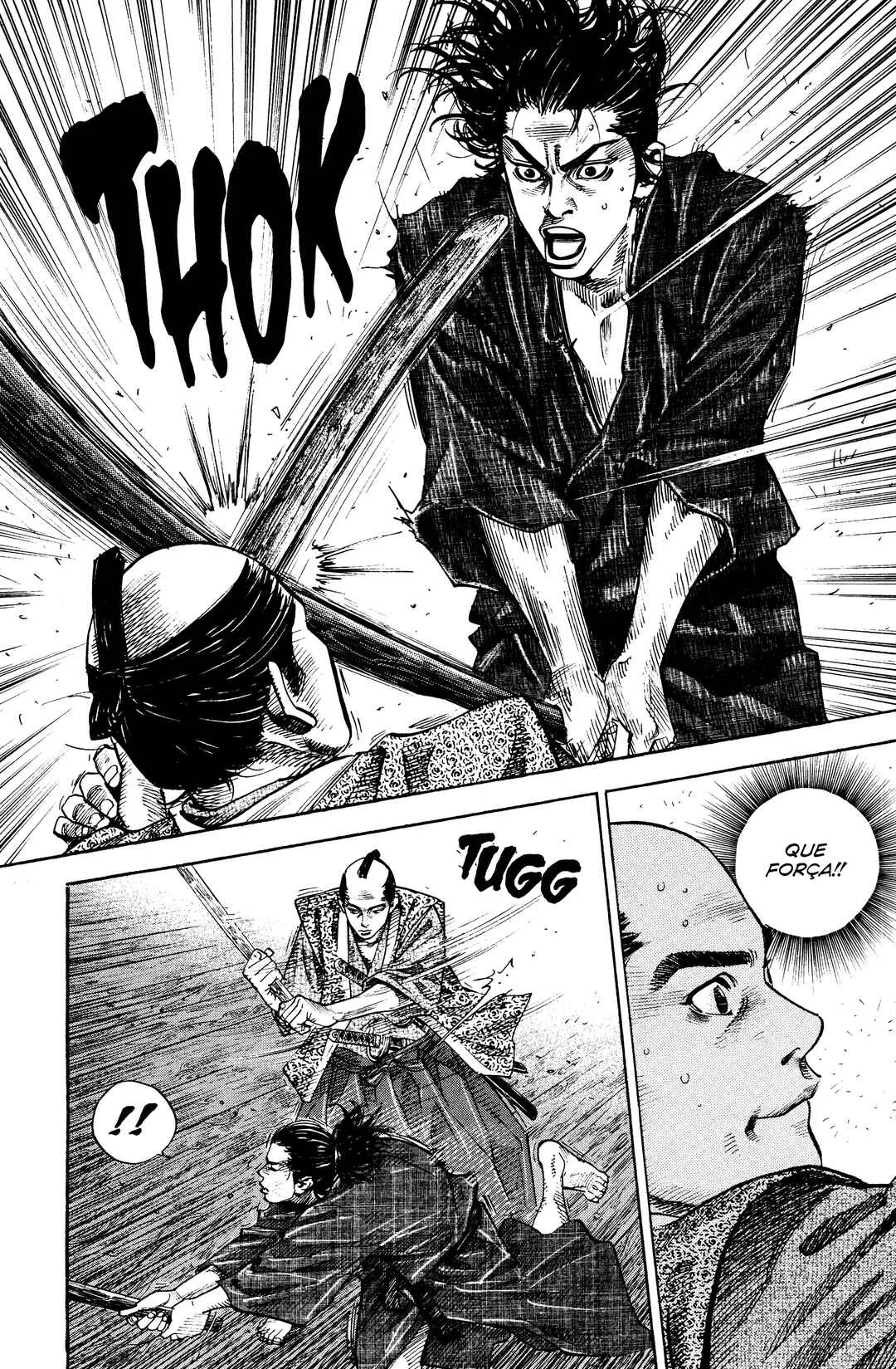 Vagabond Capítulo 1 – Shimen Takezo