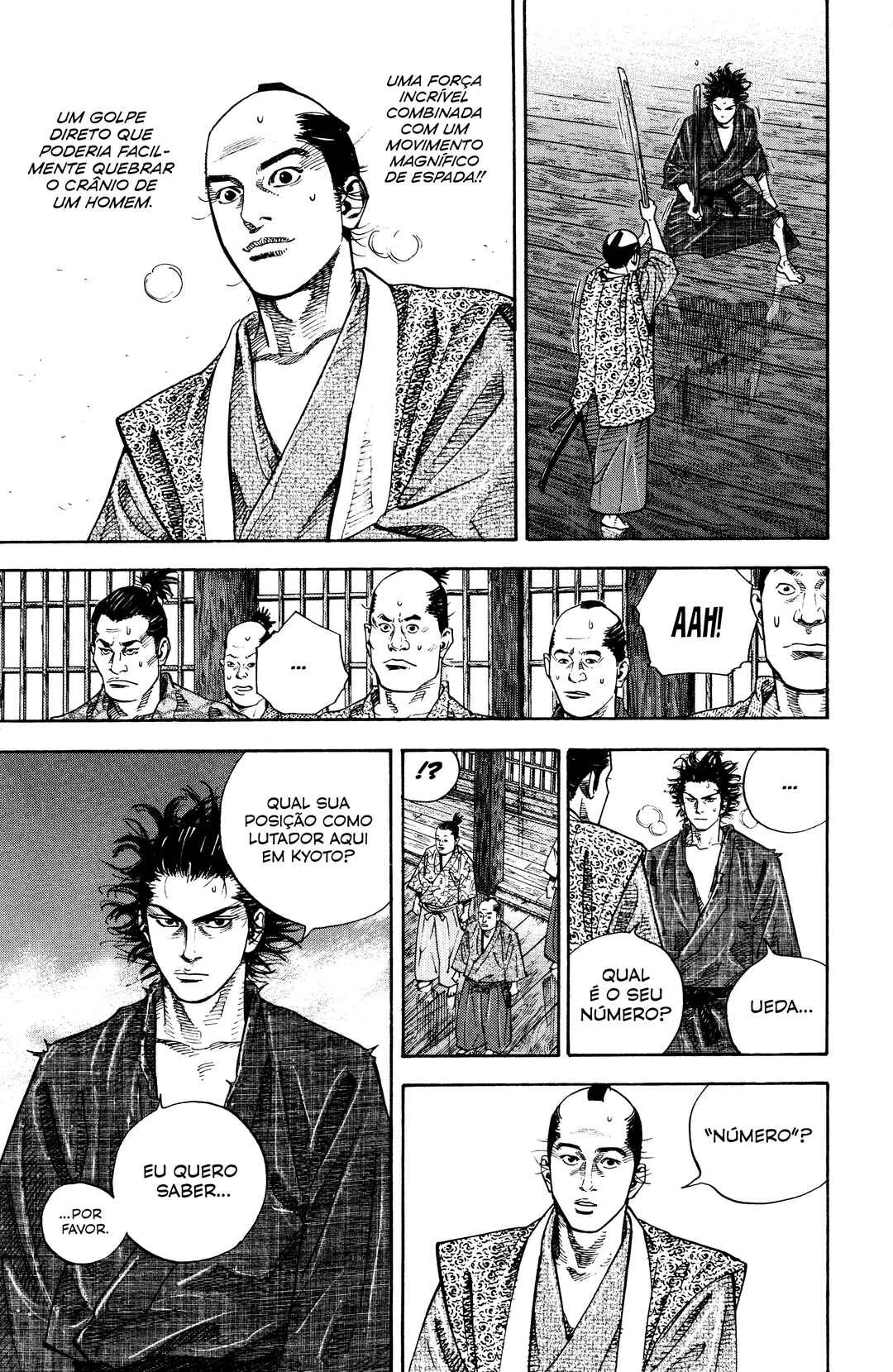 Vagabond Capítulo 1 – Shimen Takezo
