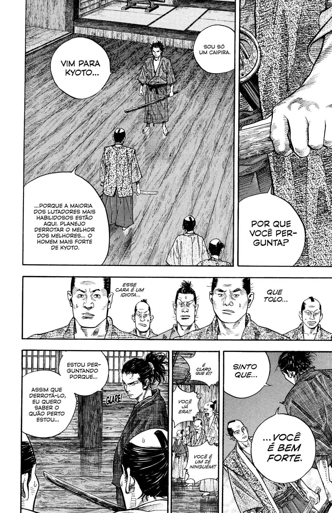 Vagabond Capítulo 1 – Shimen Takezo