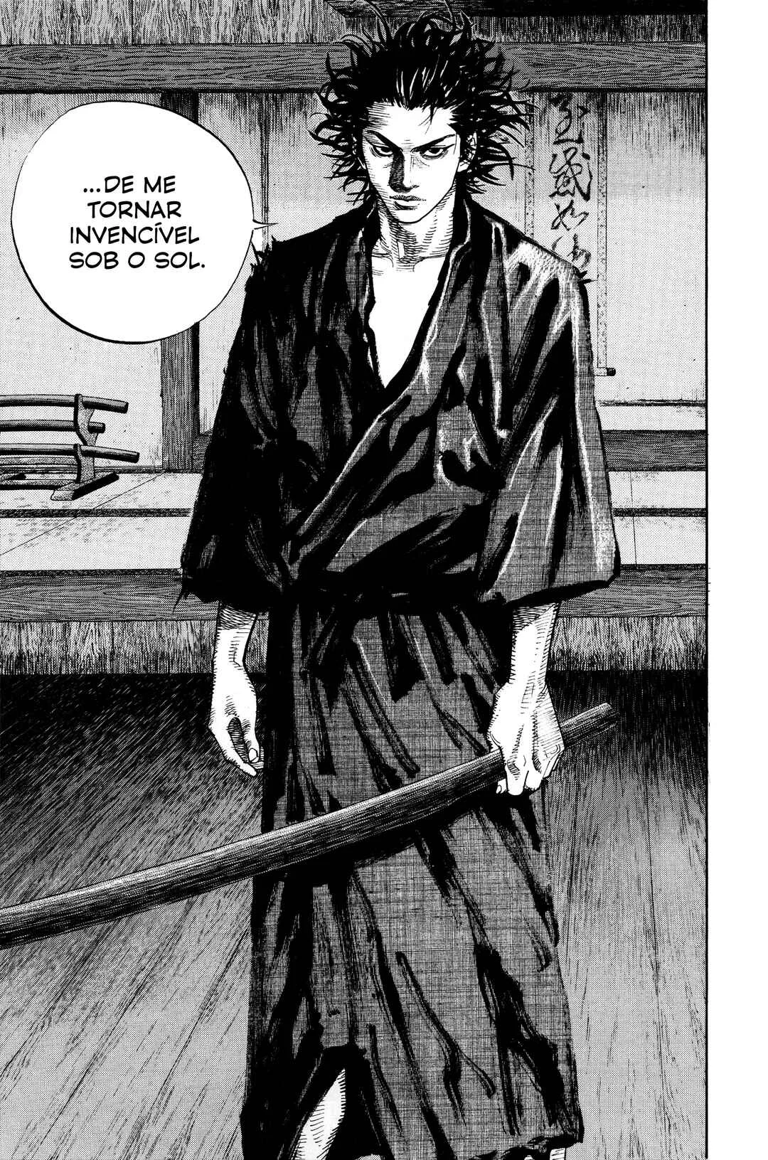 Vagabond Capítulo 1 – Shimen Takezo