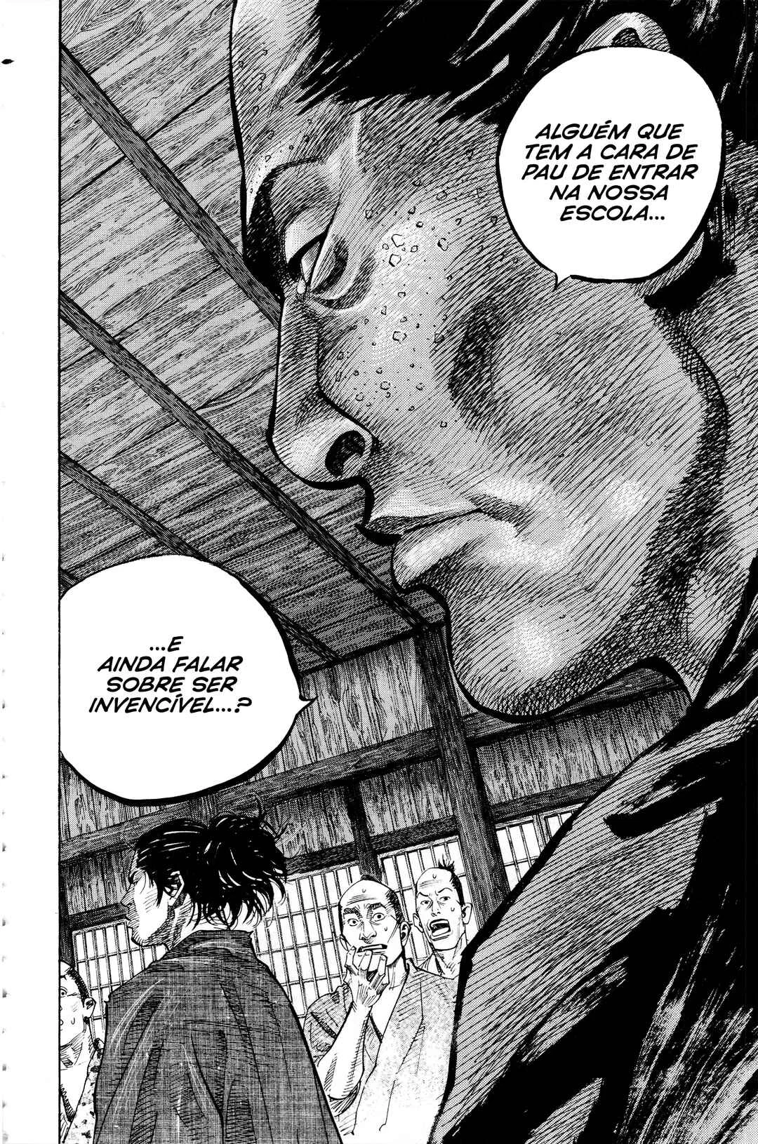Vagabond Capítulo 1 – Shimen Takezo