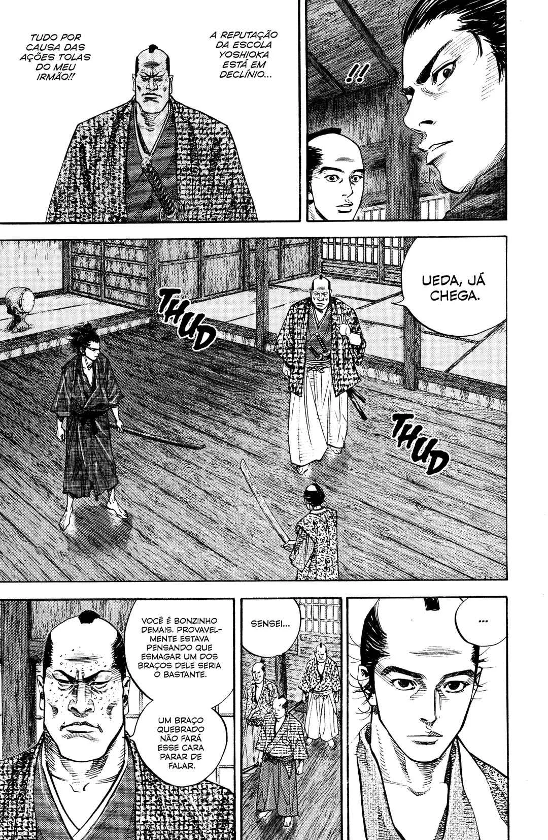 Vagabond Capítulo 1 – Shimen Takezo