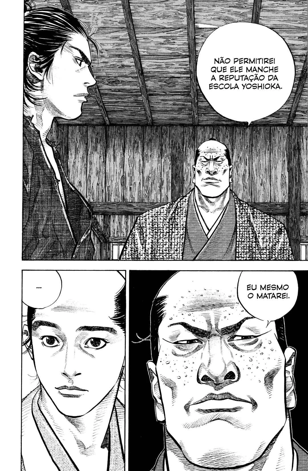 Vagabond Capítulo 1 – Shimen Takezo