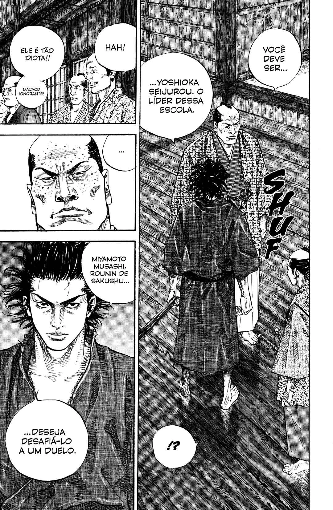 Vagabond Capítulo 1 – Shimen Takezo