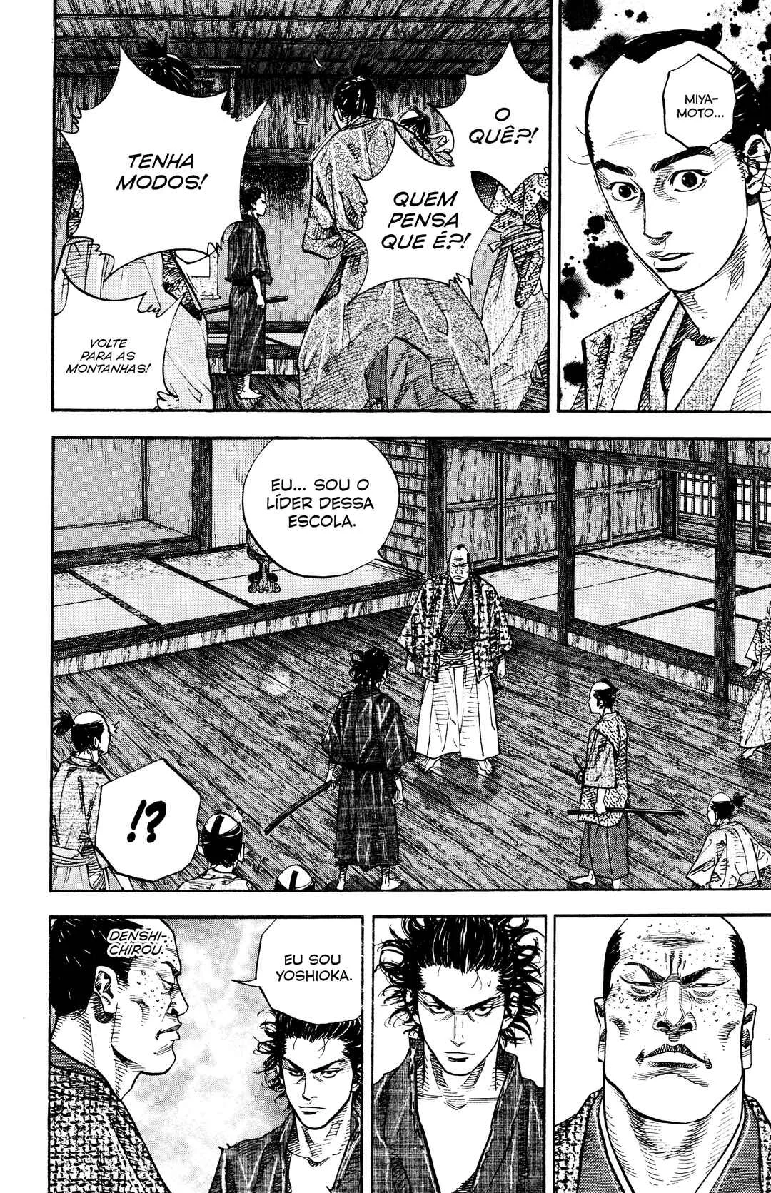 Vagabond Capítulo 1 – Shimen Takezo