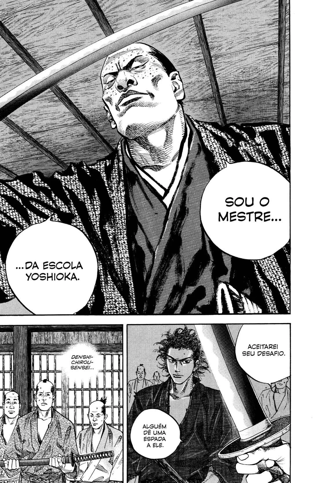 Vagabond Capítulo 1 – Shimen Takezo