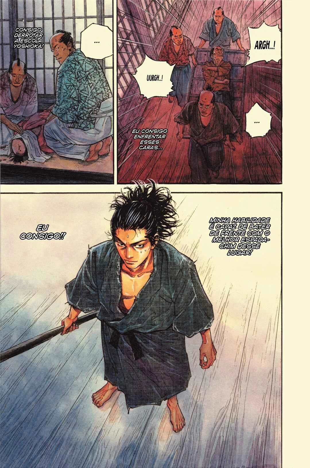 Vagabond Capítulo 1 – Shimen Takezo