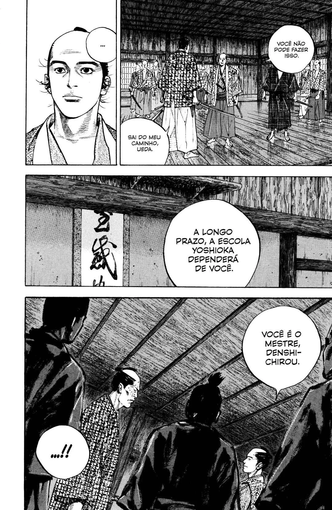 Vagabond Capítulo 1 – Shimen Takezo