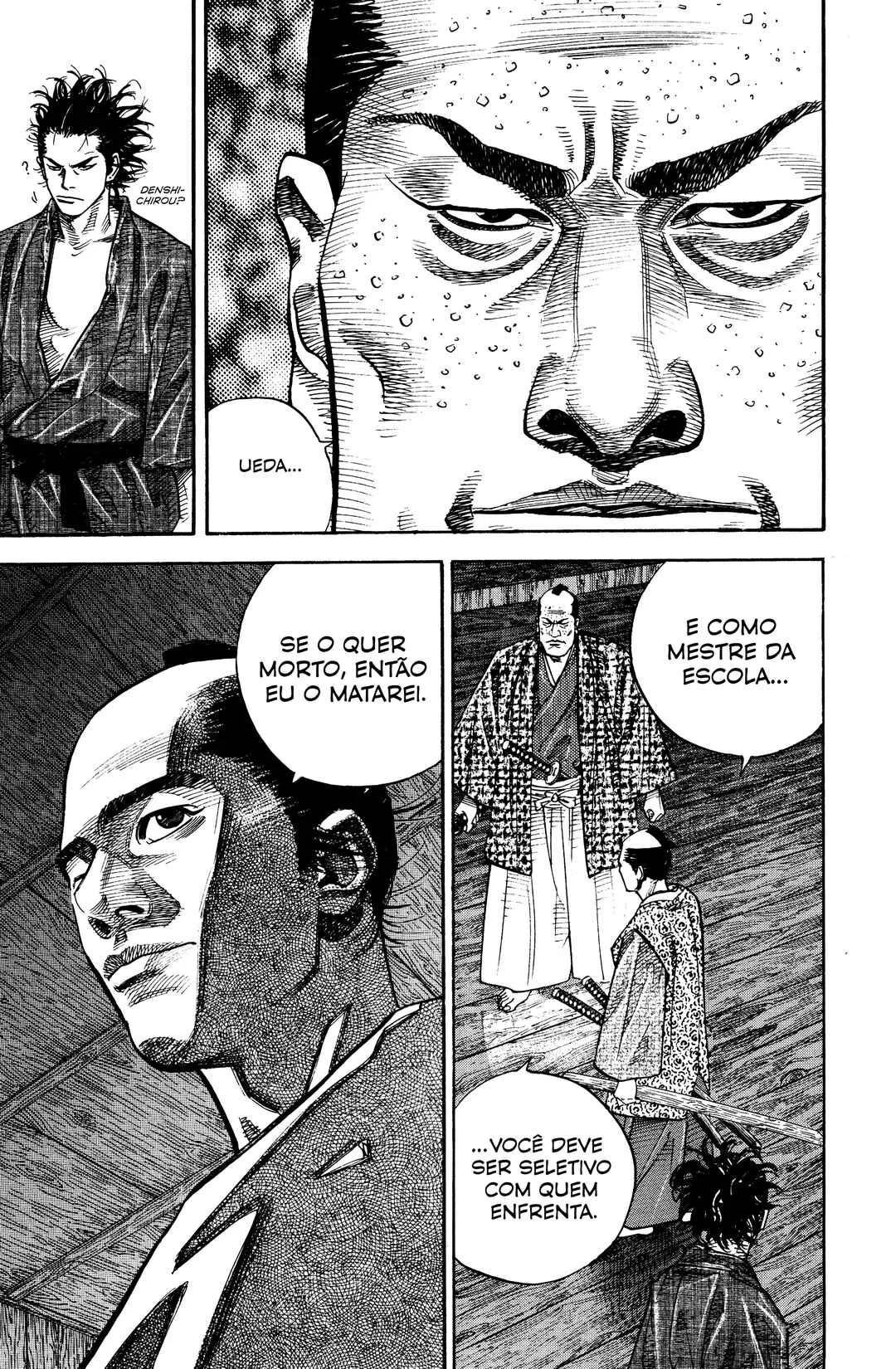 Vagabond Capítulo 1 – Shimen Takezo