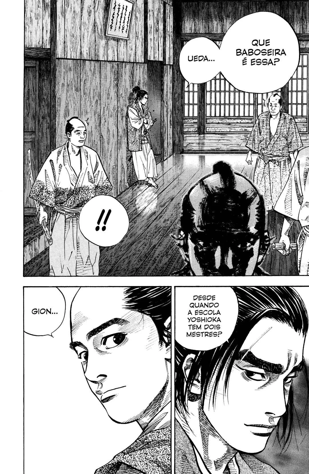 Vagabond Capítulo 1 – Shimen Takezo