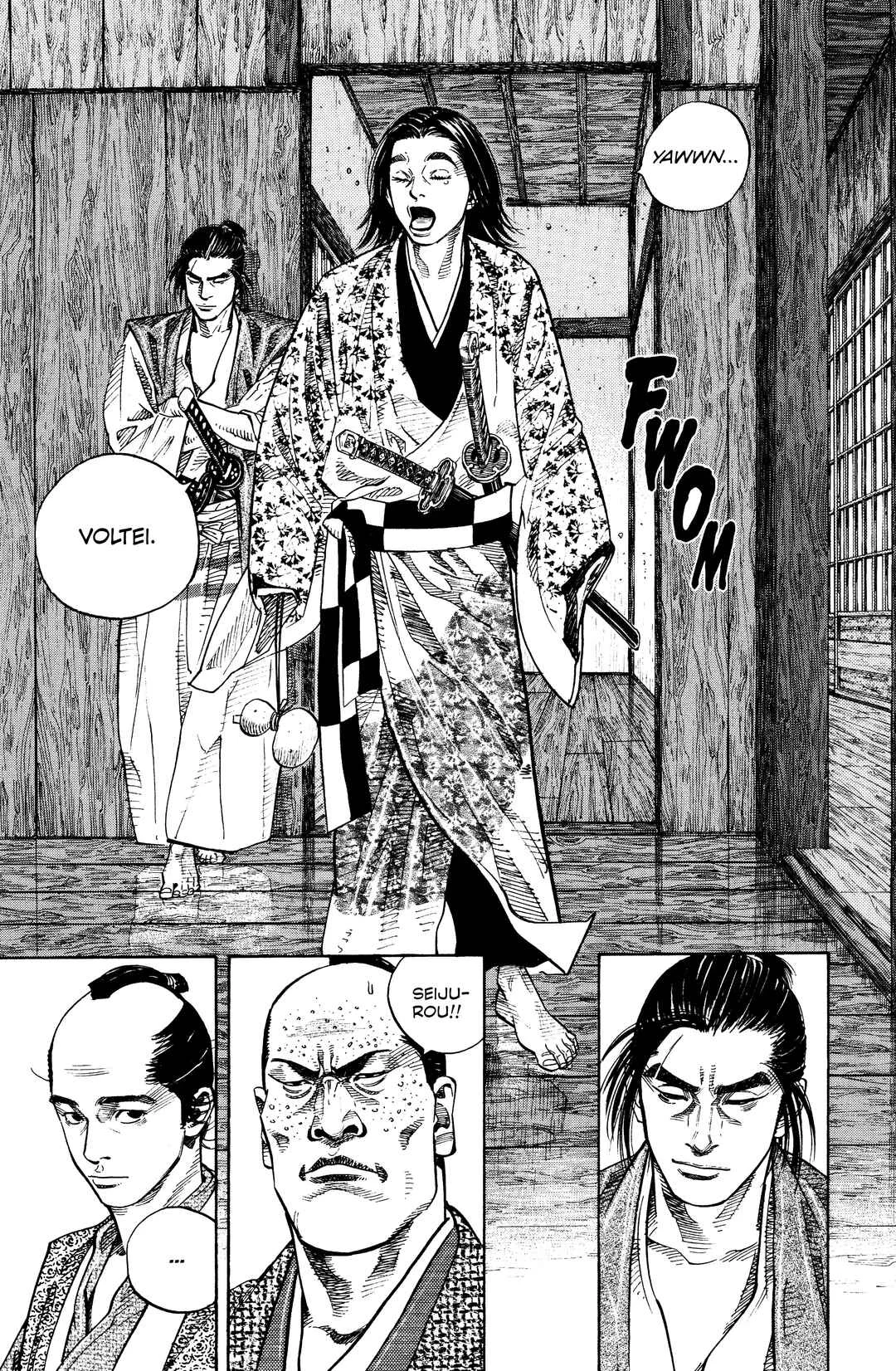 Vagabond Capítulo 1 – Shimen Takezo