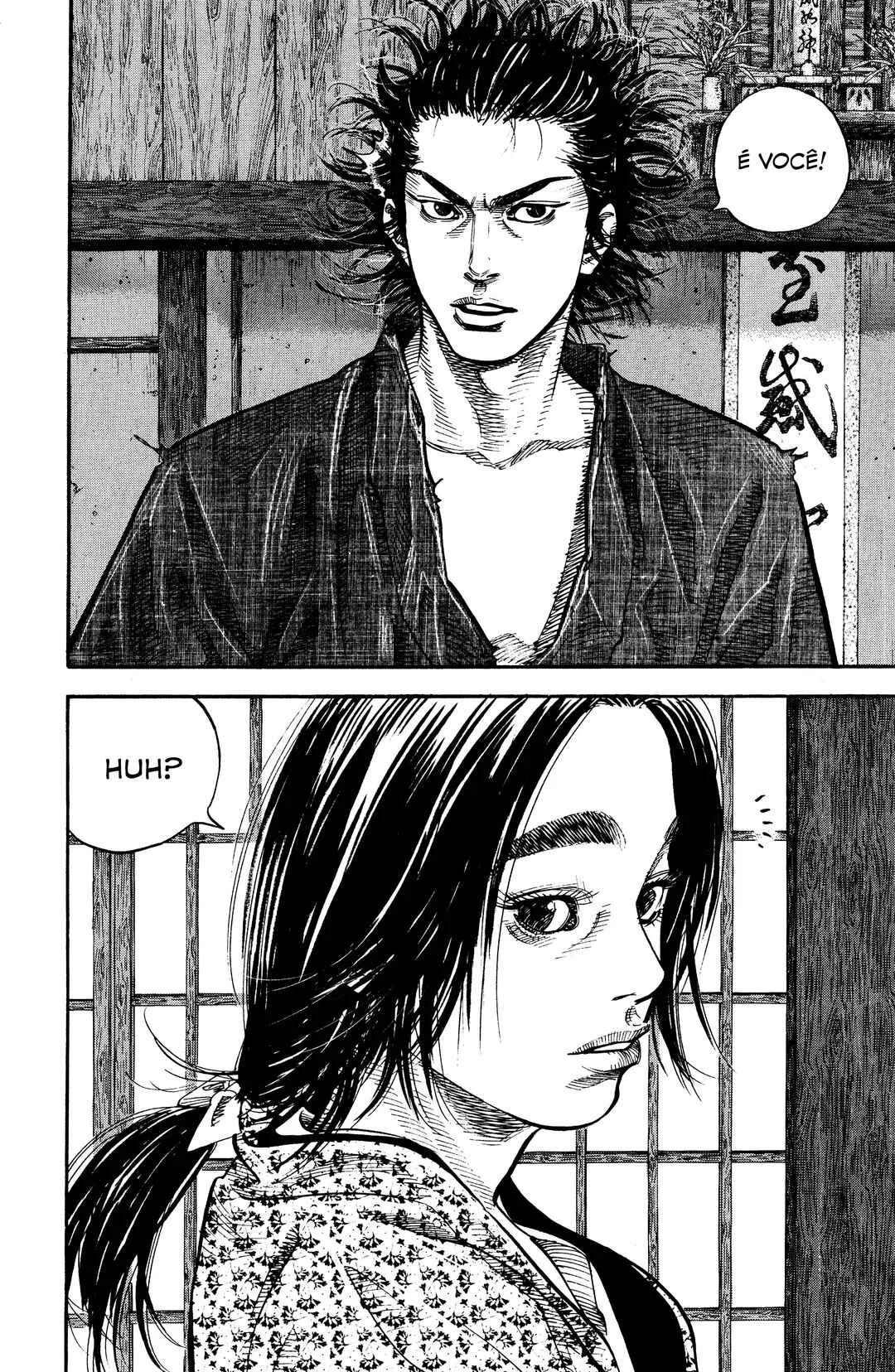 Vagabond Capítulo 1 – Shimen Takezo
