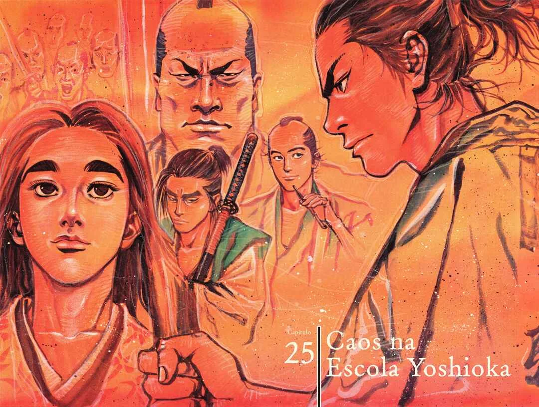 Vagabond Capítulo 1 – Shimen Takezo
