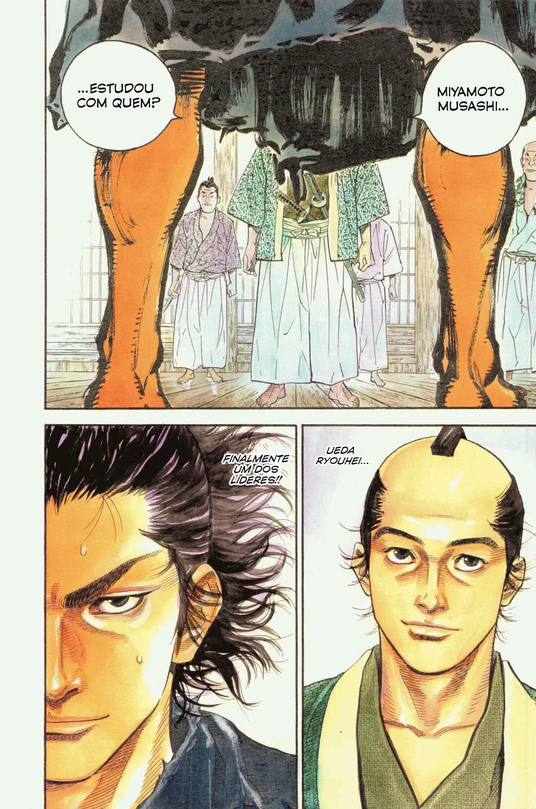 Vagabond Capítulo 1 – Shimen Takezo