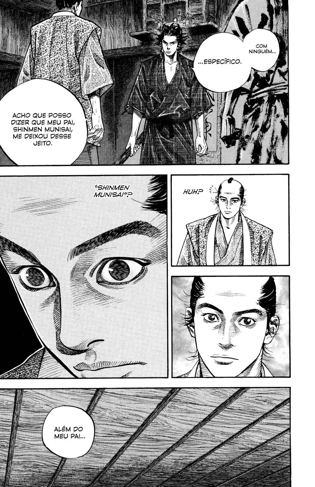 Vagabond Capítulo 1 – Shimen Takezo
