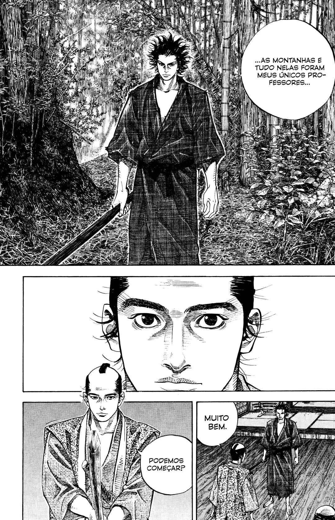 Vagabond Capítulo 1 – Shimen Takezo