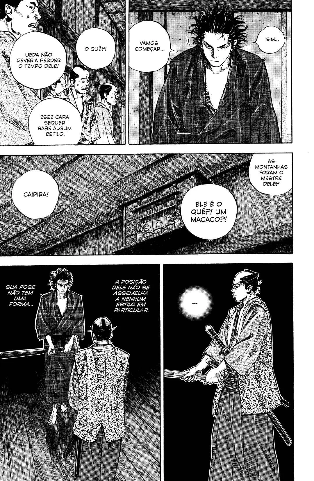 Vagabond Capítulo 1 – Shimen Takezo