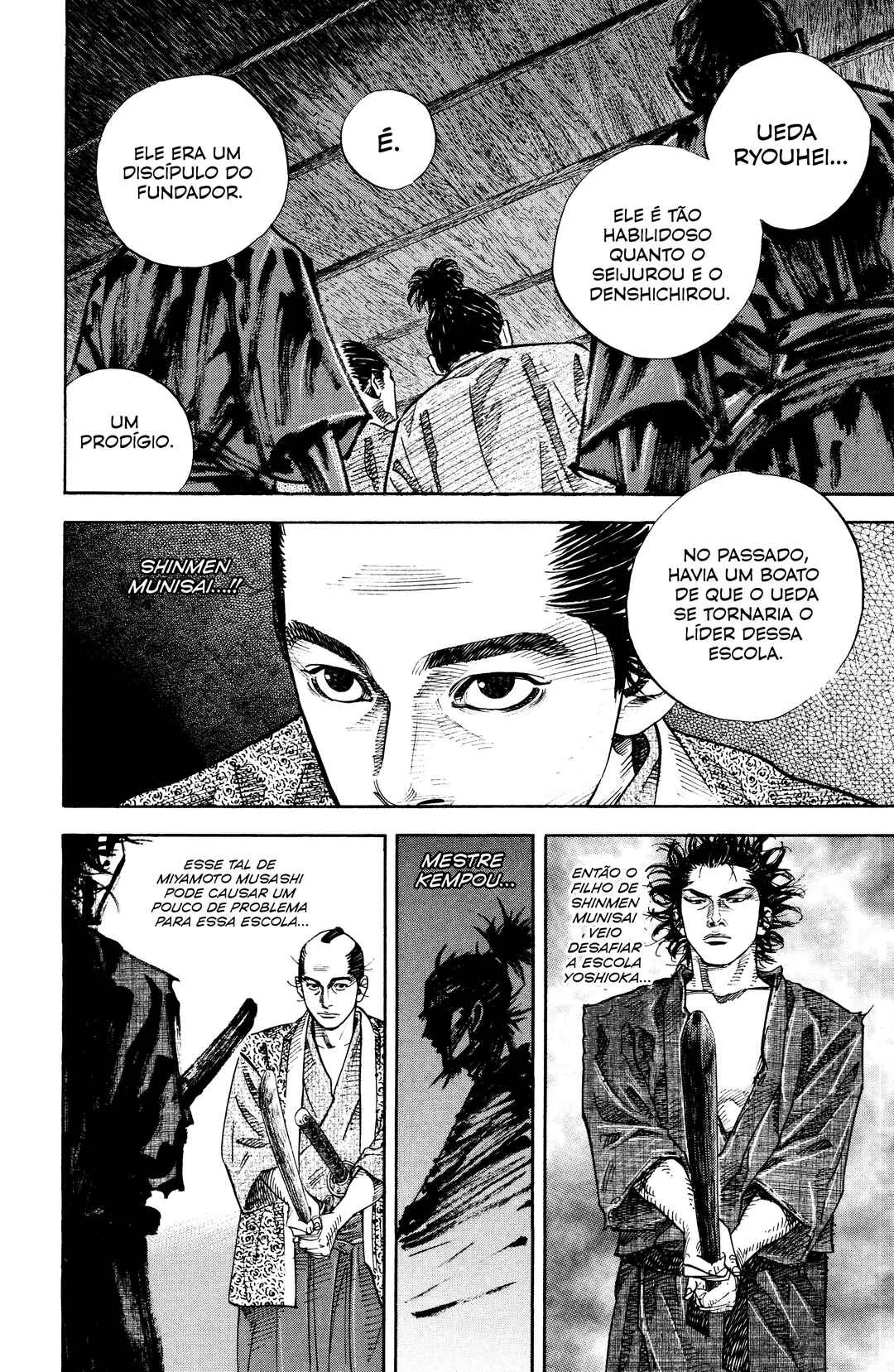 Vagabond Capítulo 1 – Shimen Takezo