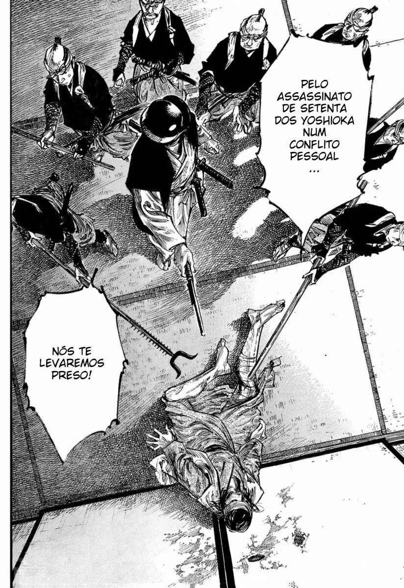 Vagabond Capítulo 1 – Shimen Takezo
