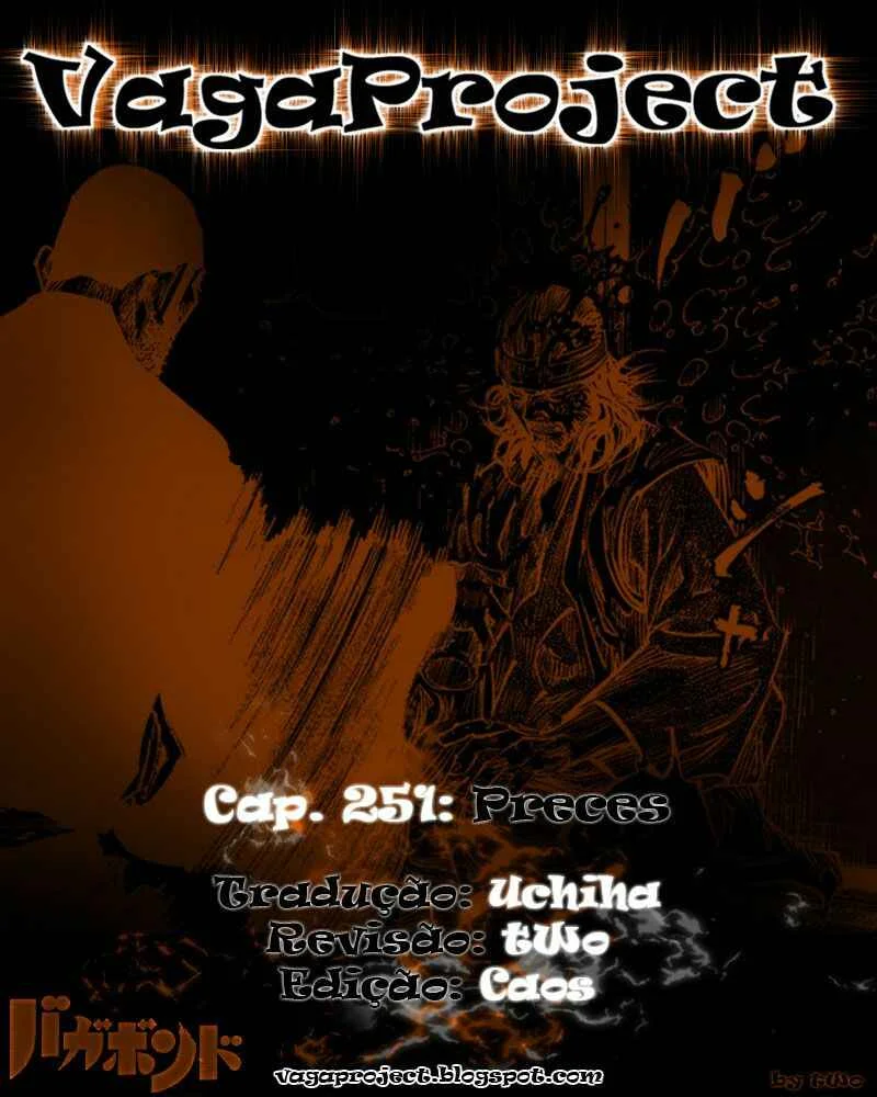 Vagabond Capítulo 1 – Shimen Takezo