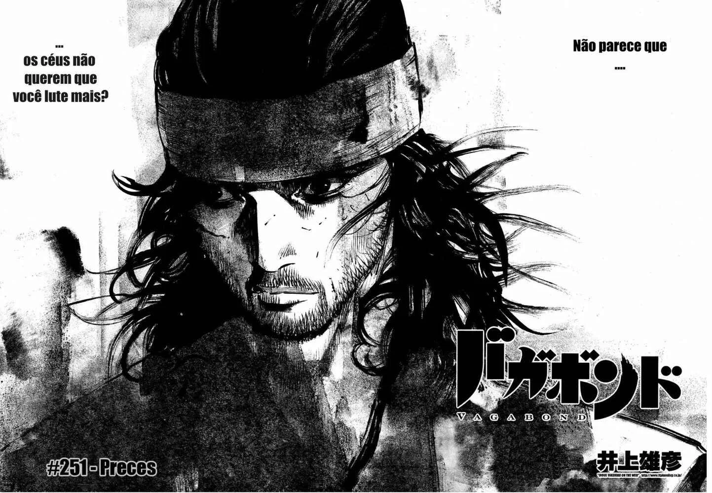 Vagabond Capítulo 1 – Shimen Takezo