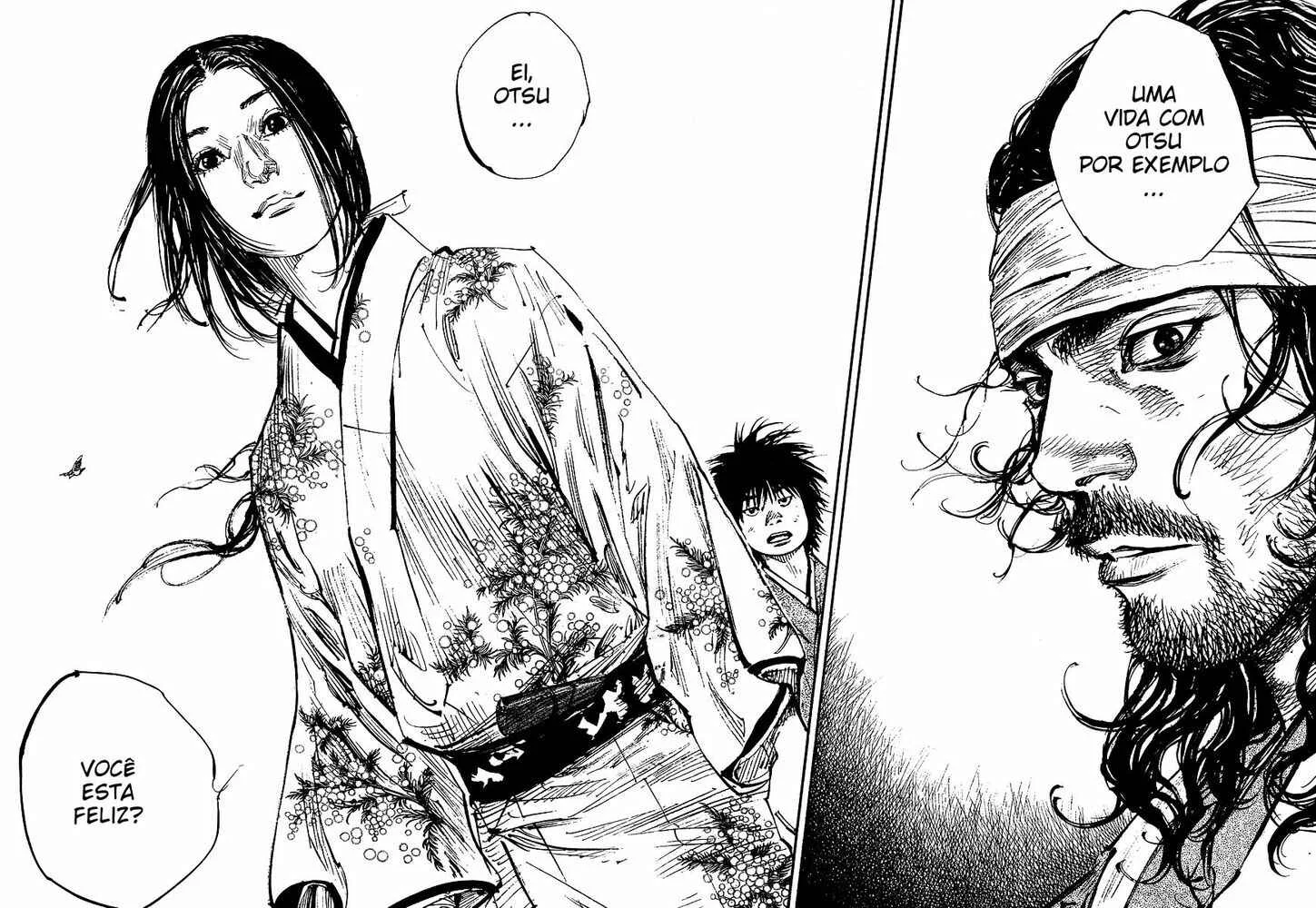 Vagabond Capítulo 1 – Shimen Takezo