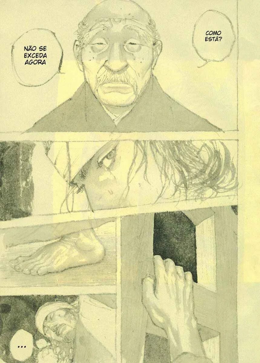 Vagabond Capítulo 1 – Shimen Takezo