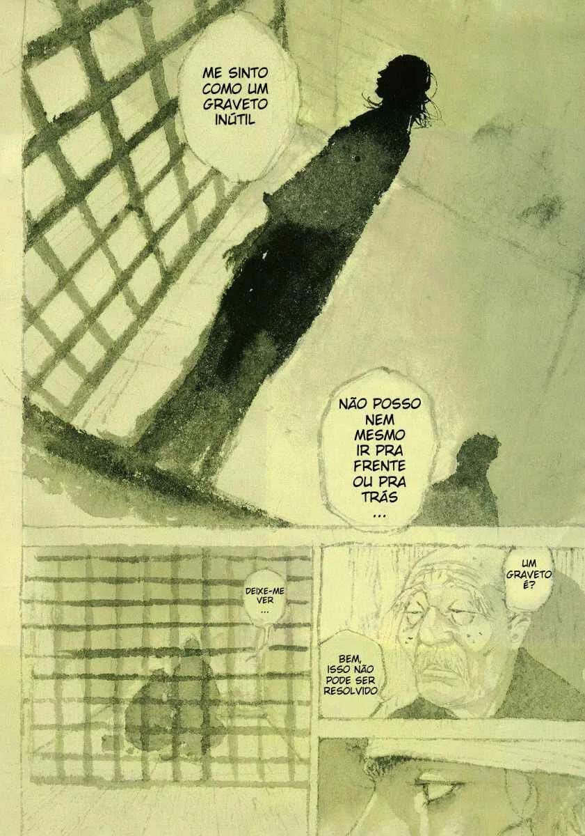 Vagabond Capítulo 1 – Shimen Takezo