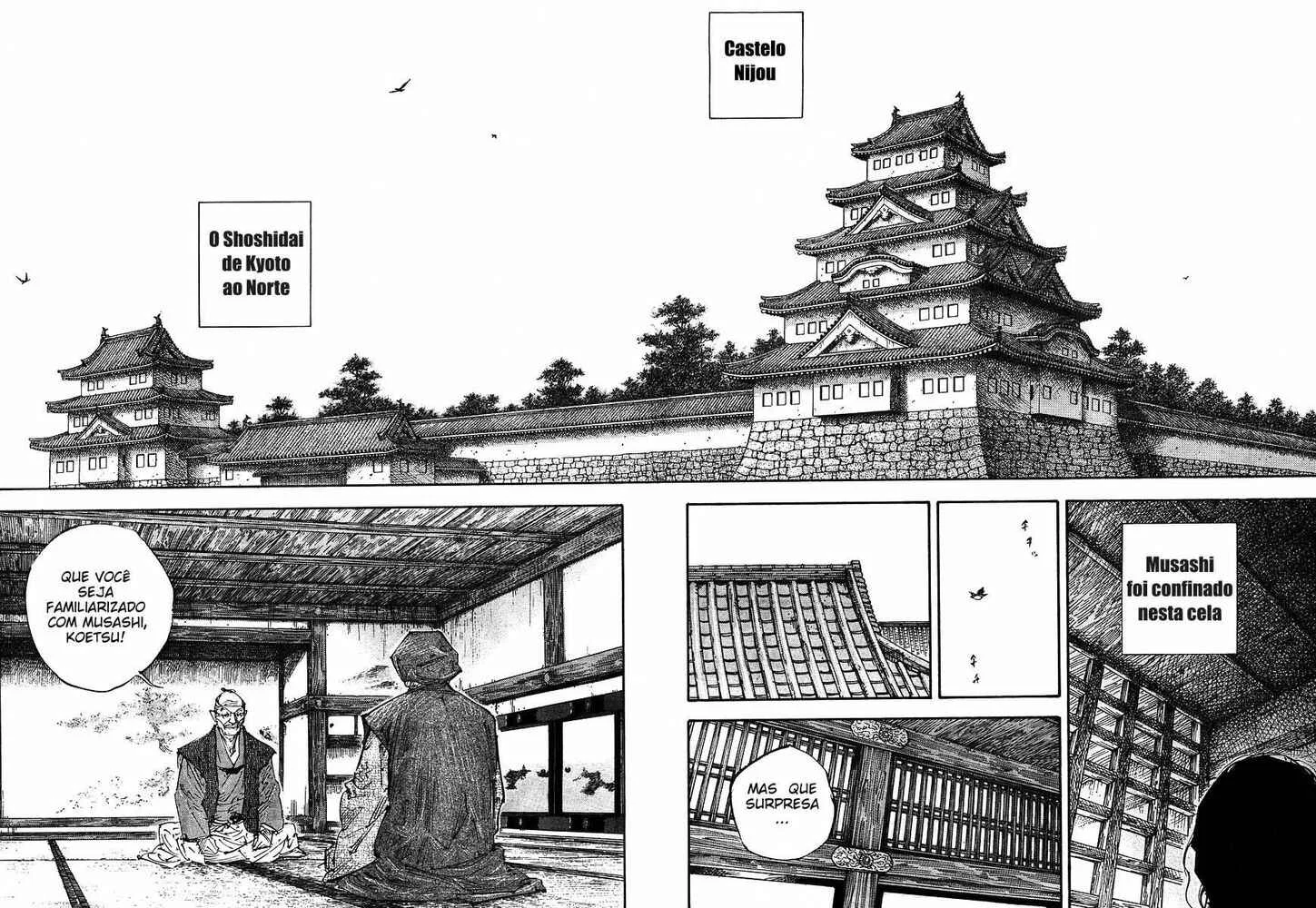 Vagabond Capítulo 1 – Shimen Takezo