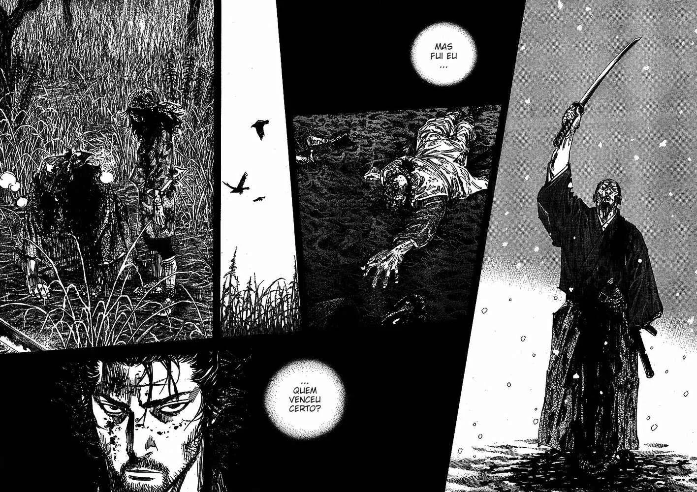 Vagabond Capítulo 1 – Shimen Takezo