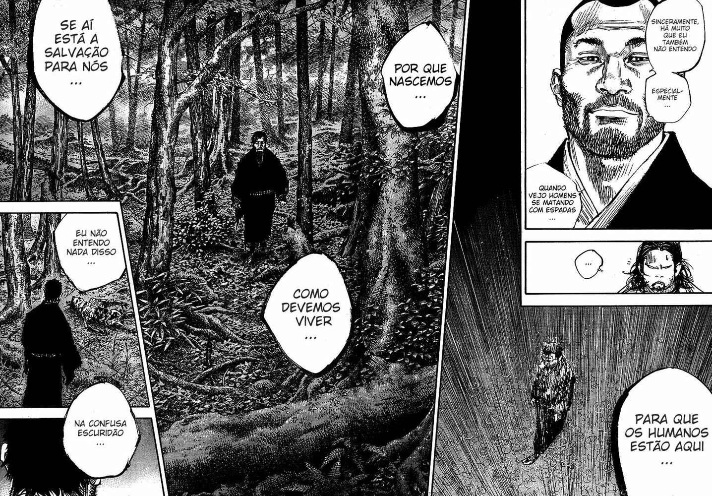 Vagabond Capítulo 1 – Shimen Takezo