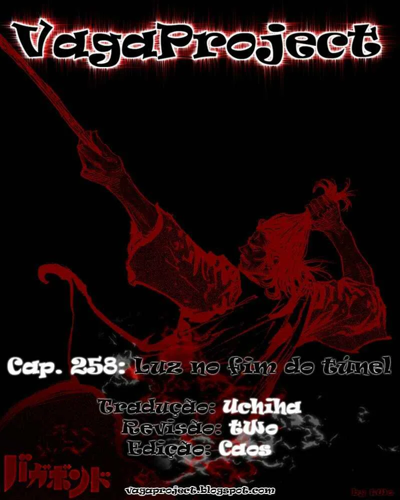 Vagabond Capítulo 1 – Shimen Takezo