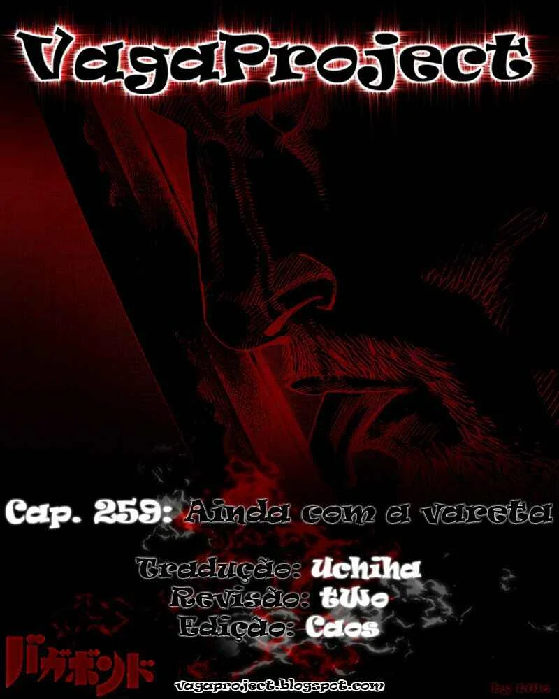 Vagabond Capítulo 1 – Shimen Takezo